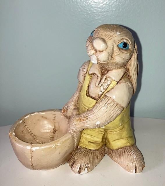 Vintage paashaas beeldje, Ophalen of Verzenden