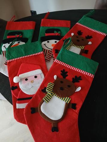 Kerstsokken voor kachel 50 cm  beschikbaar voor biedingen