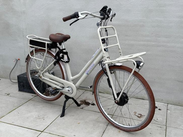 Gazelle Miss Grace elektrische stadsfiets - Weinig gebruikt!, Fietsen en Brommers, Elektrische fietsen, Zo goed als nieuw, Gazelle