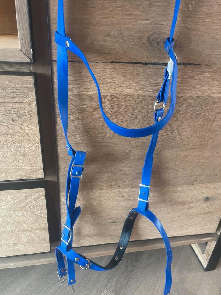 Kaptoom biothane maat x full, Dieren en Toebehoren, Paarden en Pony's | Hoofdstellen en Tuigage, Ophalen of Verzenden