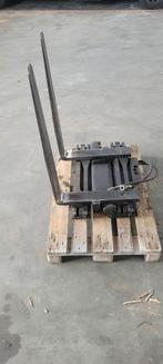 Vorkenspreider, Ophalen