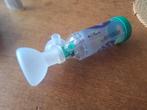 Aerokat inhalatie apparaat, Dieren en Toebehoren, Katten-accessoires, Ophalen of Verzenden, Zo goed als nieuw