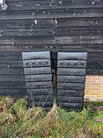 Twee regentonnen 2x 320 liter, Tuin en Terras, Regentonnen, 150 liter of meer, Ophalen, Gebruikt, Kunststof