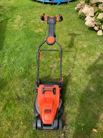 BLACK+DECKER Grasmaaier elektrisch, Tuin en Terras, Ophalen, Elektrische grasmaaier, Zo goed als nieuw, Opvangbak