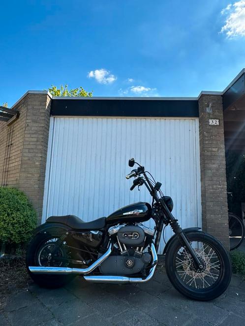 Harley davdison nightster 1200cc sportster, Motoren, Motoren | Harley-Davidson, Particulier, Chopper, meer dan 35 kW, 2 cilinders