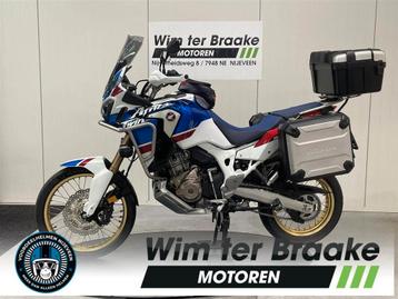 HONDA CRF 1000 L AFRICA TWIN ADVENTURE SPORTS (bj 2018) beschikbaar voor biedingen