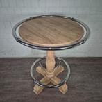 Statafel Teak Ø 0,94 m Art. Nr.: 25843E, Ophalen, Nieuw