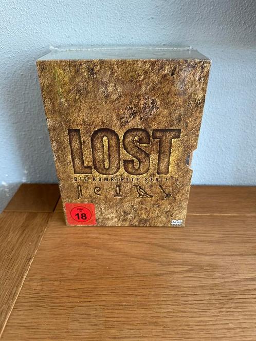 Lost box 1 - 6 tv serie dvd import NIEUW SEALEND, Cd's en Dvd's, Dvd's | Tv en Series, Nieuw in verpakking, Boxset, Verzenden