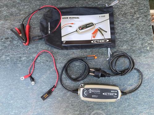 Ctek MXS 5.0 acculader 12V, Auto-onderdelen, Accu's en Toebehoren, Ophalen of Verzenden