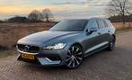 Volvo V60 D4 Inscription Automaat 190pk | 2019 | Nieuwe APK, Auto's, Volvo, Euro 5, Zwart, Diesel, 1639 kg