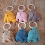 Handgemaakt Olifantje Bijtring – met liefde gehaakt, Ophalen of Verzenden, Nieuw, Olifant