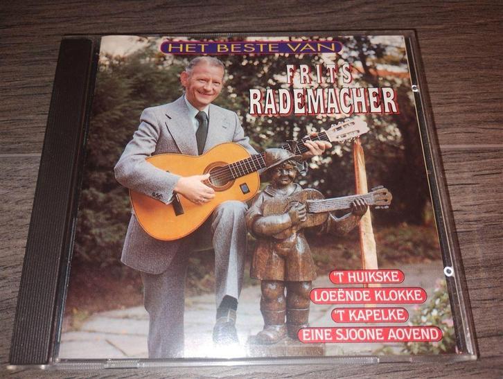 Frits Rademacher - Het Beste van, Cd's en Dvd's, Cd's | Nederlandstalig, Zo goed als nieuw, Levenslied of Smartlap, Ophalen of Verzenden