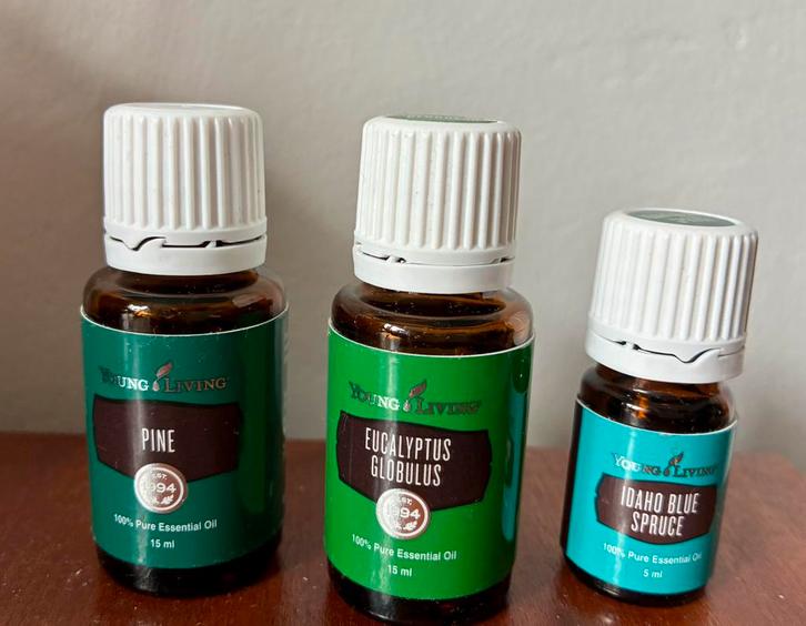 Nieuwe EO Young Living: Pine, Idaho bluce spruce, Tranquil, Sport en Fitness, Gezondheidsproducten en Wellness, Nieuw, Aroma, Ophalen of Verzenden