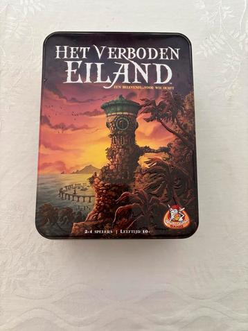 Het Verboden Eiland Bordspel -White Goblin Zo Goed Als Nieuw beschikbaar voor biedingen