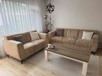 3+2 Zitsbank Preston Stof, Huis en Inrichting, Ophalen, Gebruikt, 75 tot 100 cm, Rechte bank