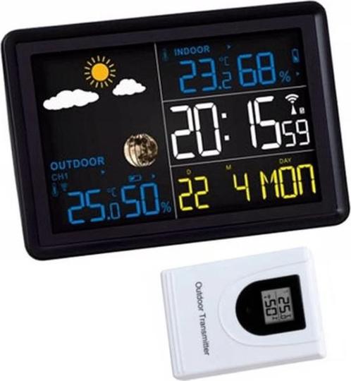 Digitaal Weerstation €10, Audio, Tv en Foto, Weerstations en Barometers, Nieuw, Weerstation, Ophalen