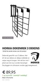 Horka dekenrek, Dieren en Toebehoren, Paarden en Pony's | Dekens en Dekjes, Ophalen, Horka, Horka, Zo goed als nieuw