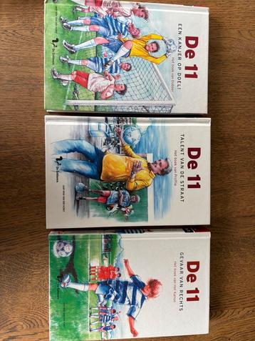 De 11 - Jaap-Wim van der Horst (3 boeken) beschikbaar voor biedingen