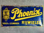 Emaille phoenix rijwielen, Verzamelen, Ophalen of Verzenden