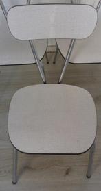 Vintage Formica Stoel, Ophalen, Gebruikt, Eén