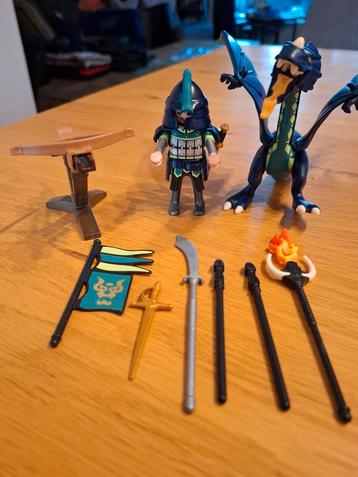 Playmobil 5484 Draakridder met Draak beschikbaar voor biedingen