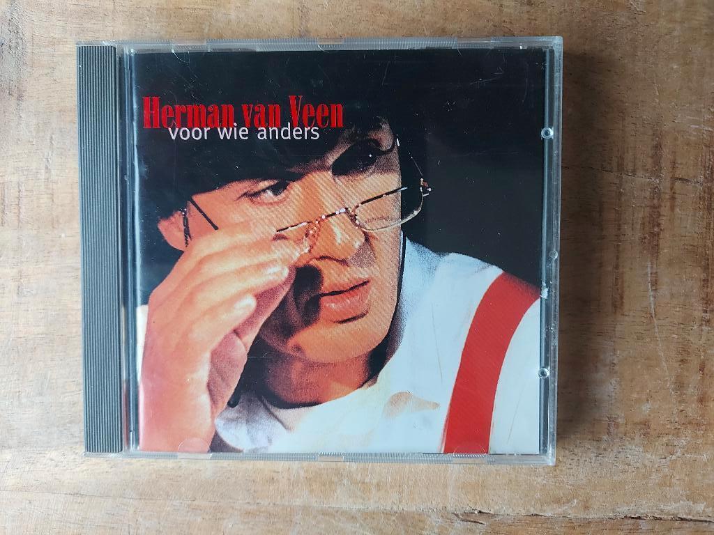 CD Herman van Veen - Voor wie anders, Cd's en Dvd's, Ophalen of Verzenden, Zo goed als nieuw, Pop