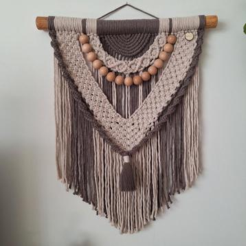 Mooie macramé wanddecoratie, nieuw beschikbaar voor biedingen
