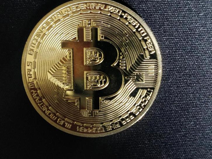 Bitcoin munt voor een SINTERKLAAS vaste pr € 2,50, Postzegels en Munten, Munten en Bankbiljetten | Verzamelingen, Munten, Nederland en Buitenland