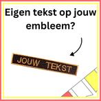 Eigen tekst op carnavals embleem, Oeteldonk, Carnaval, Verzenden, Nieuw