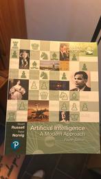 Artificial Intelligence a Modern Approach 4th Edition, Ophalen of Verzenden, Nieuw in verpakking