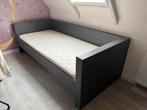 Woood bed Dennis - donkergrijs, Huis en Inrichting, Ophalen, Gebruikt, 90 cm, Eenpersoons