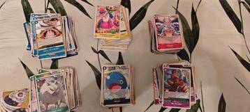 One Piece 600 Kaarten  beschikbaar voor biedingen