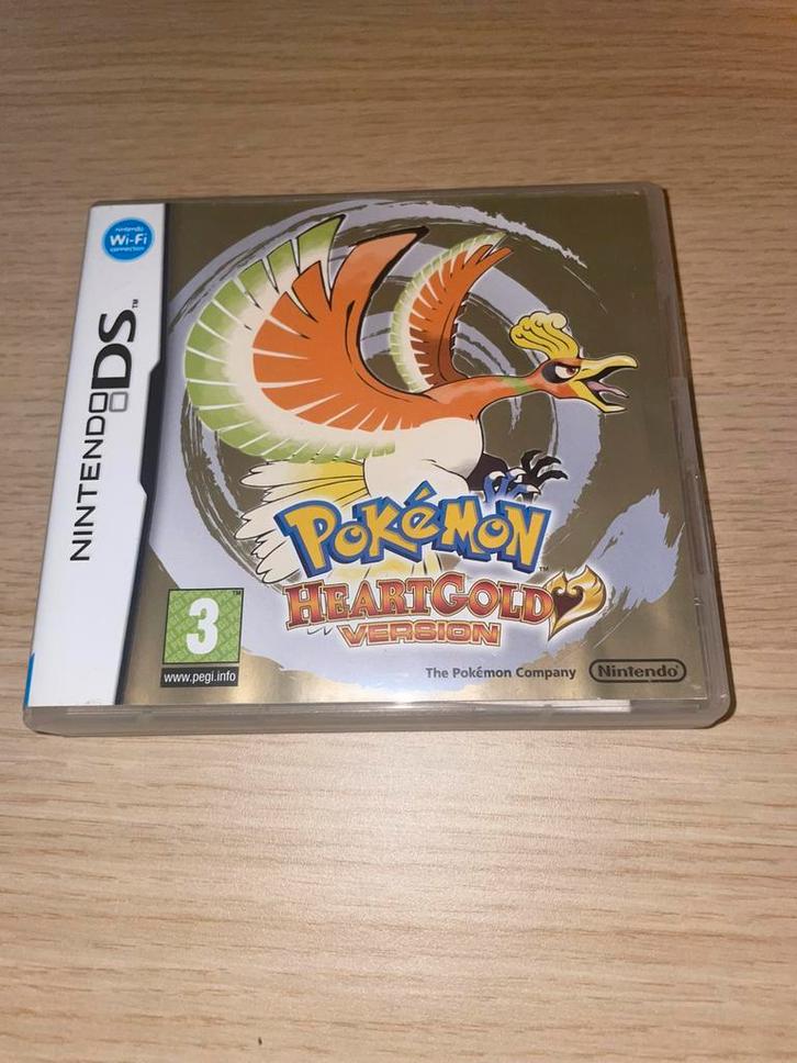 Pokemon Heartgold NintendoDS Case., Spelcomputers en Games, Games | Nintendo DS, Zo goed als nieuw, Avontuur en Actie, 1 speler