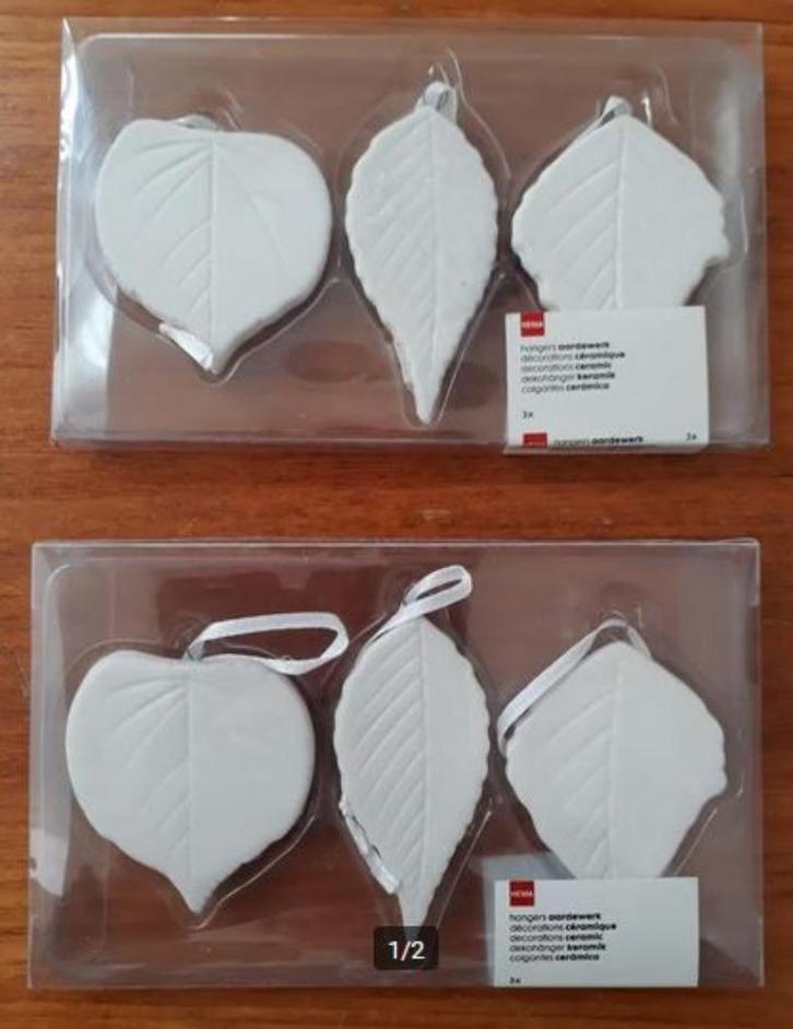 Hangers aardewerk nieuw!, Huis en Inrichting, Woonaccessoires | Overige, Nieuw, Ophalen