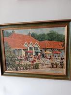 Zeer Bijzondere Mooi Schilderij van een Zomerse dag, Ophalen of Verzenden