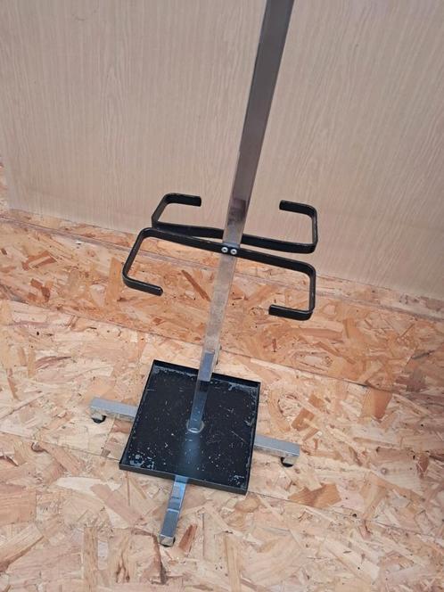 Industriële kapstok, Huis en Inrichting, Woonaccessoires | Kapstokken, Gebruikt, Wandkapstok, Minder dan 100 cm, Metaal, Ophalen