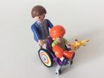 playmobil 6663 kind in rolstoel met vader, Ophalen of Verzenden, Gebruikt, Complete set