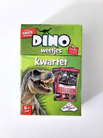 Dino weetjes kwartet beschikbaar voor biedingen