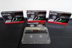 4 cassetebandjes 3 x TDK geseald en 1 x MAXELL onbeschreven, Ophalen, 2 t/m 25 bandjes, Overige genres, Origineel