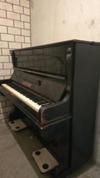 MOET WEG - Vintage J.F. Cuypers piano, Muziek en Instrumenten, Piano's, Ophalen, Gebruikt, Zwart, Piano