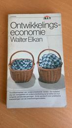 Ontwikkelingseconomie - Walter Elkan, Ophalen of Verzenden, Zo goed als nieuw