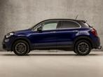Fiat 500X 1.0 Lounge Sport (APPLE CARPLAY, NAVIGATIE, CLIMAT, Voorwielaandrijving, Blauw, Origineel Nederlands, Bedrijf