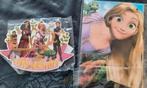 Rapunzel caketopper en slinger, Ophalen of Verzenden, Nieuw, Versiering, Verjaardag