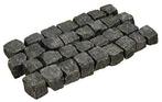 Turks Basalt kinderkoppen 8/10 cm natuursteen tuin terras, Ophalen, Gebruikt, Basalt, Kei