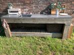 Buitenkeuken met natuurstenen blad, Tuin en Terras, Buitenkeukens, Ophalen