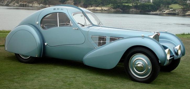 Bugatti Type 37C Atlantic 1:18 van Amalgam PRE-ORDER, Hobby en Vrije tijd, Modelauto's | 1:18, Nieuw, Auto, Overige merken, Ophalen of Verzenden