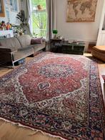 Handgeknoopt vintage tapijt klassieke Kashan 215  x 345 cm, Huis en Inrichting, Stoffering | Tapijten en Kleden, Info@bababoho.com