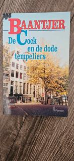 A.C. Baantjer - De Cock en de dode tempeliers, Ophalen of Verzenden, Zo goed als nieuw, A.C. Baantjer