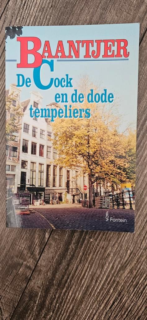 A.C. Baantjer - De Cock en de dode tempeliers, Boeken, Detectives, Zo goed als nieuw, Ophalen of Verzenden