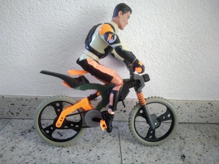 Action man MTB 99 van Hasbro, Kinderen en Baby's, Speelgoed | Actiefiguren, Zo goed als nieuw, Ophalen